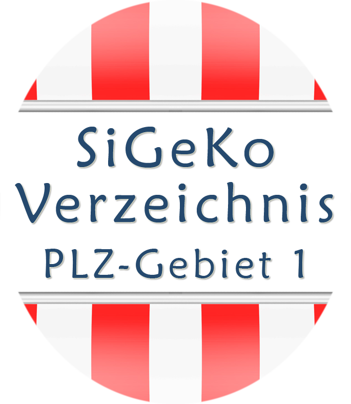 Sigeko Verzeichnis PLZ-Gebiet 1