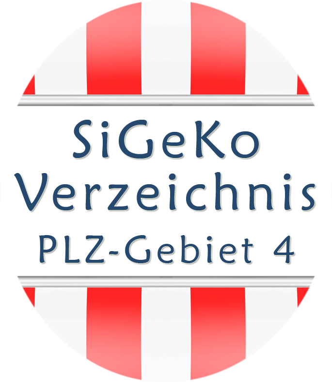 Sigeko Verzeichnis PLZ-Gebiet 4