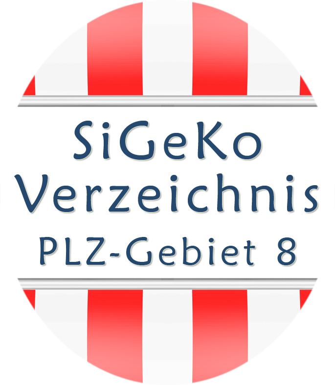 Sigeko Verzeichnis PLZ-Gebiet 8