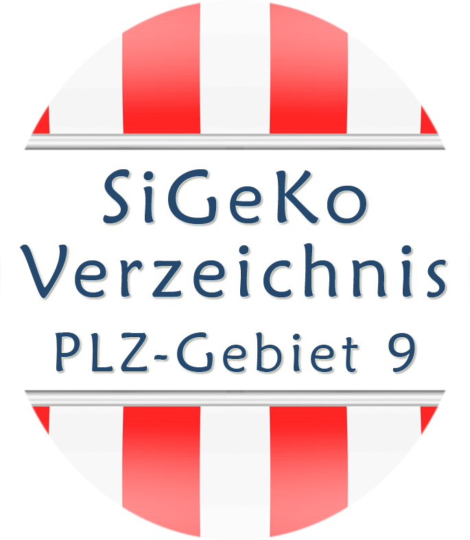 Sigeko Verzeichnis PLZ-Gebiet 9