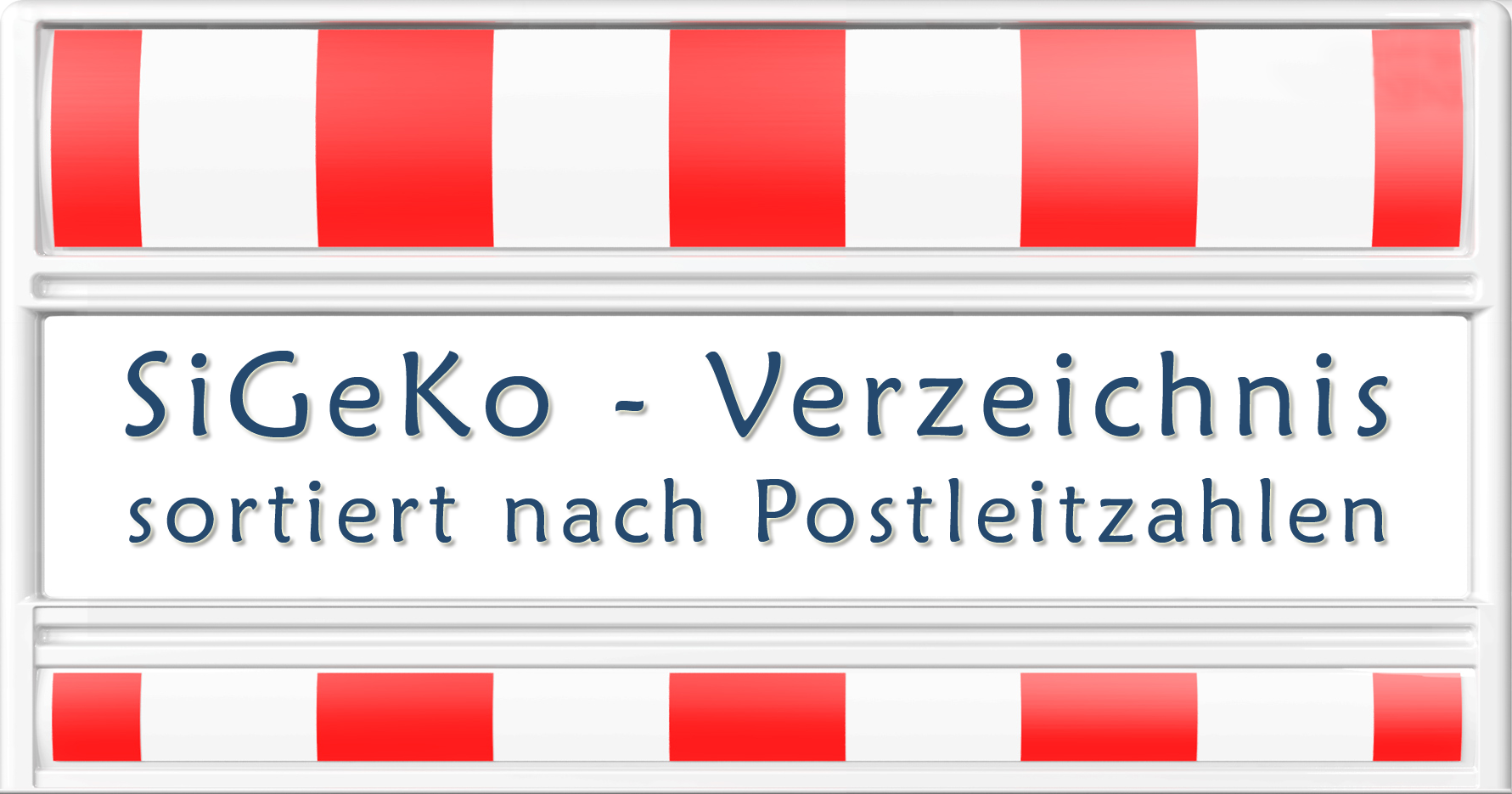 SiGeKo Verzeichnis